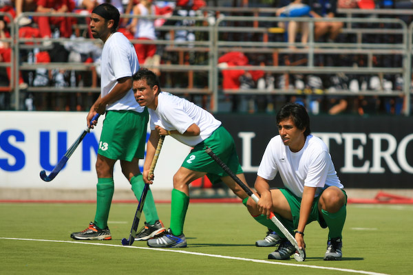 Canada vs. Mexico - Picture Fernando Fernndez
